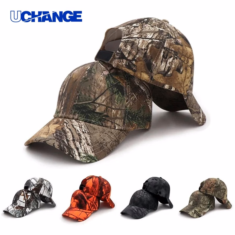 Tactical Outdoor Hat Structured Design for Hunting Activities