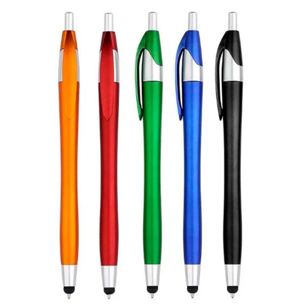 Plastic Pens Colored Stylus Pens 1