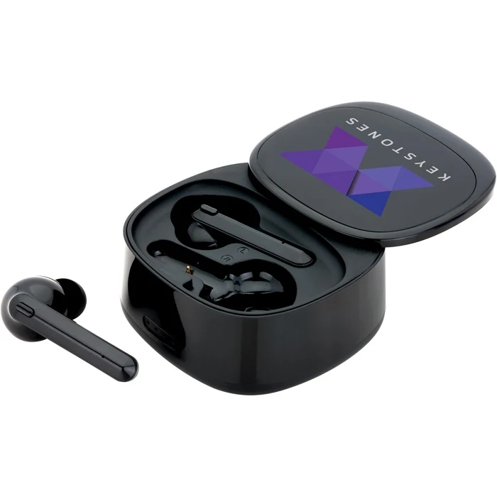 Swivel TWS Wireless Earbuds and Charger Case 1