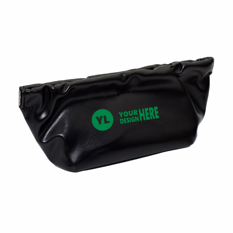 Elegant Cloud Sunglasses Leather Pouch Bag Scratch-Proof