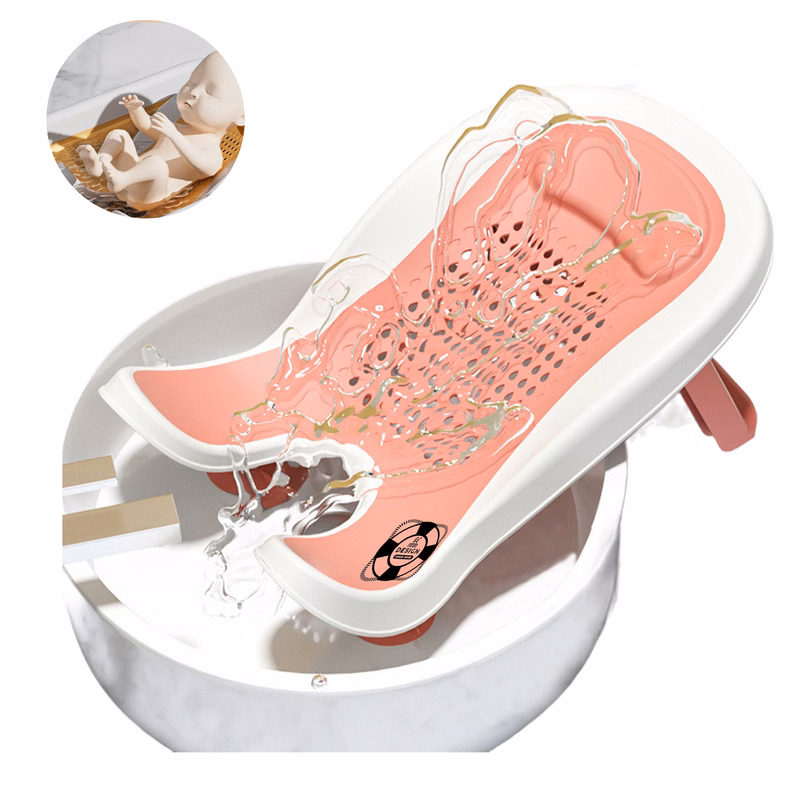MOQ 50 Newborn Baby Wash Assist Seat Portable Bath Support