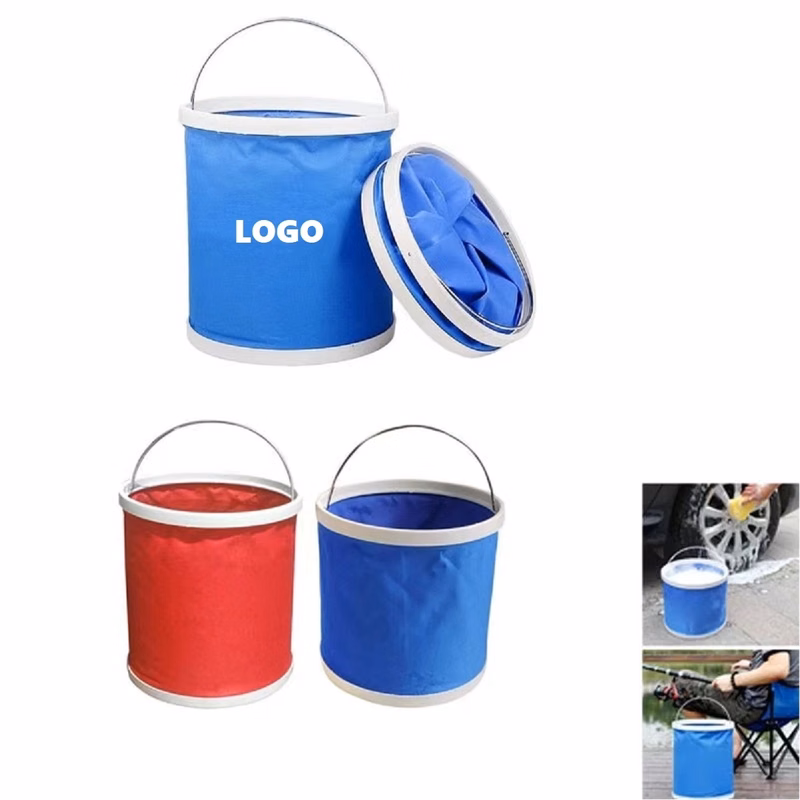 Folding Water Bucket 13L MOQ 100PCS