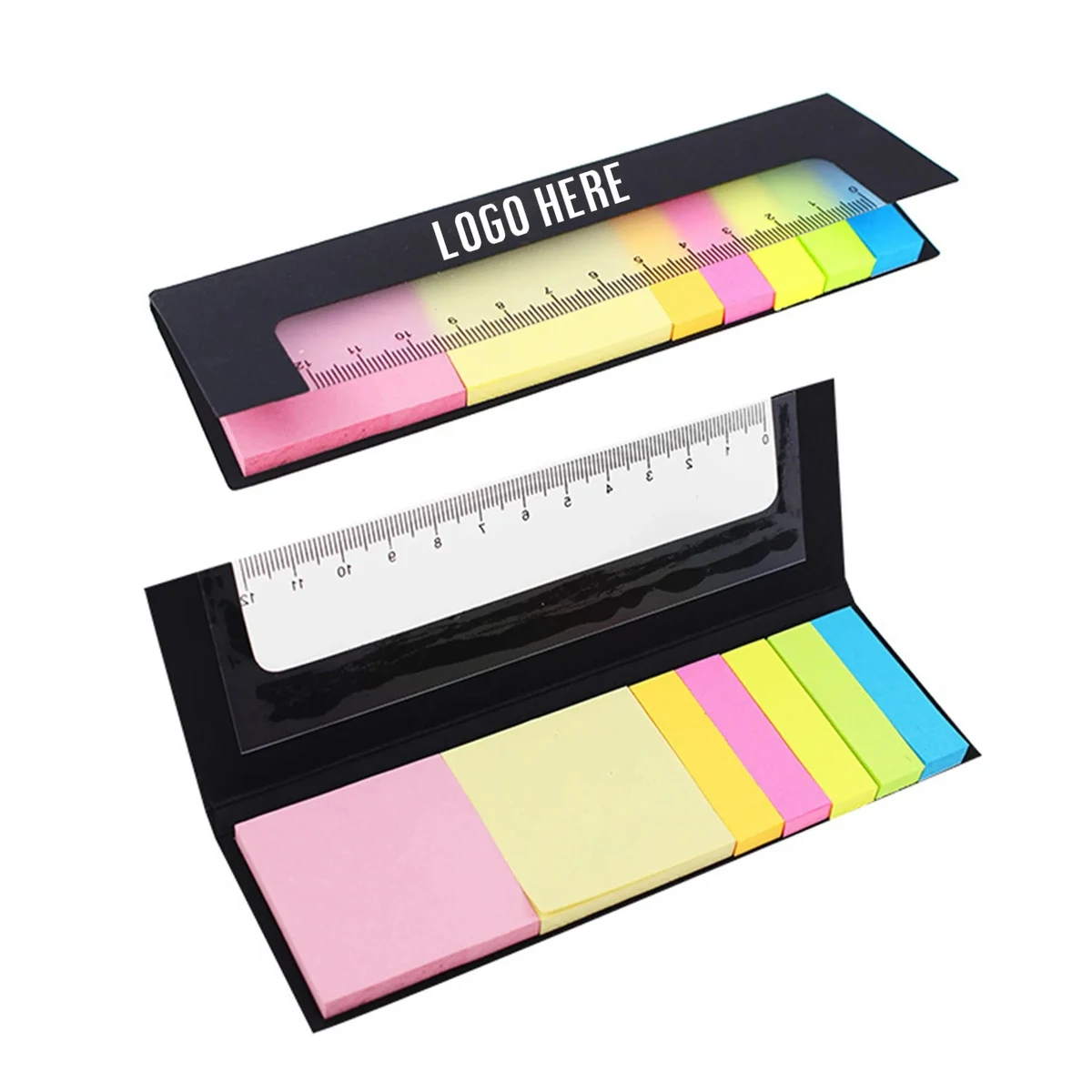 Sticky Notes with Ruler 1