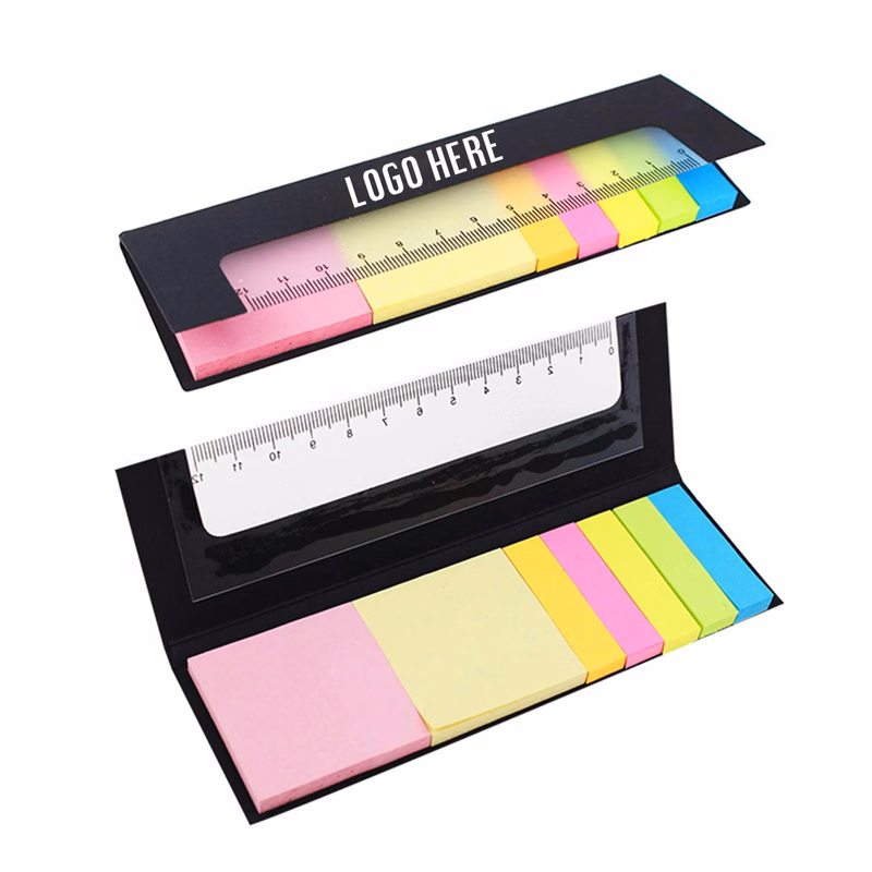 Sticky Notes with Ruler