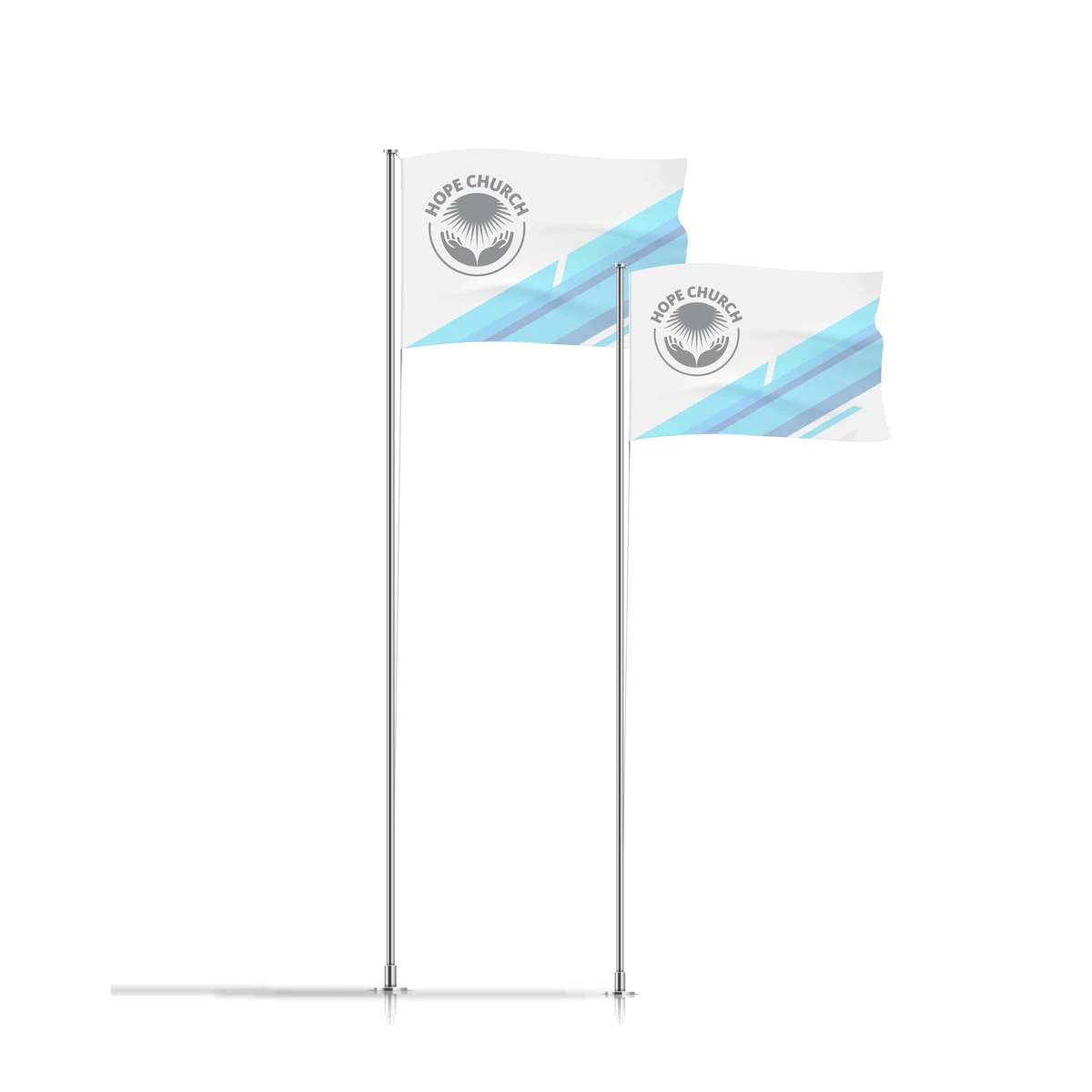 Flag Double Sided (6ft x 10ft) - Custom 1