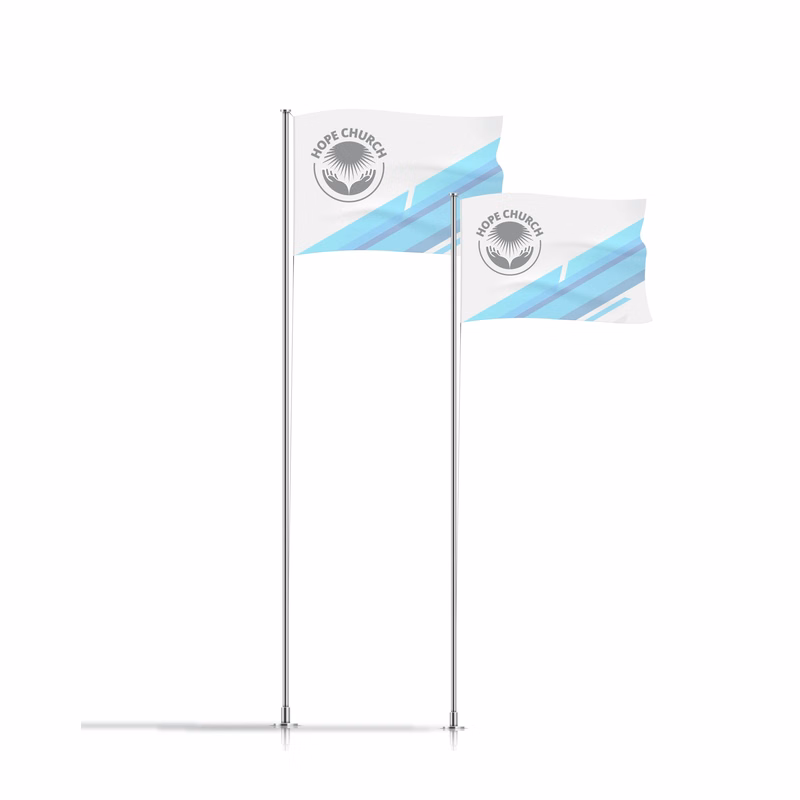 Flag Single Sided (2ft x 3ft) - Custom