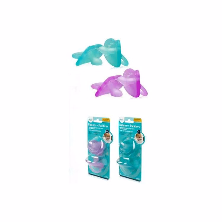 Balance + Orthodontic Pacifiers 2pk
