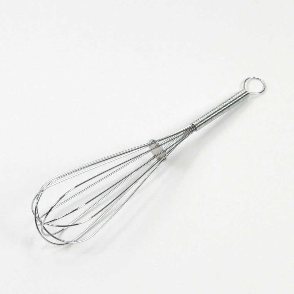 8" Stainless Steel Whisk - Hanging Hook 1