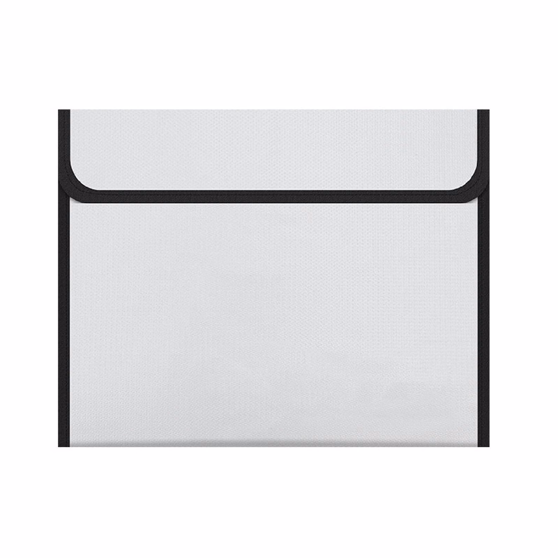 Fireproof and Waterproof Zipper Document Pouch