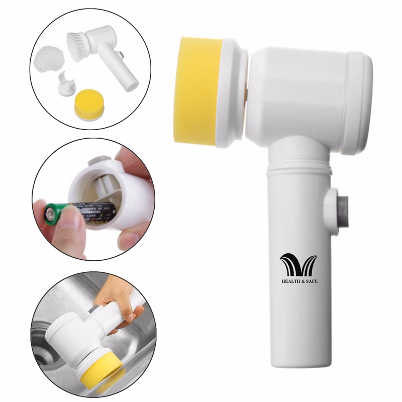 Handheld Multifunctional Electric Dishwashing Brush
