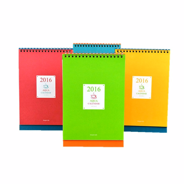 2016 Desk Calendar