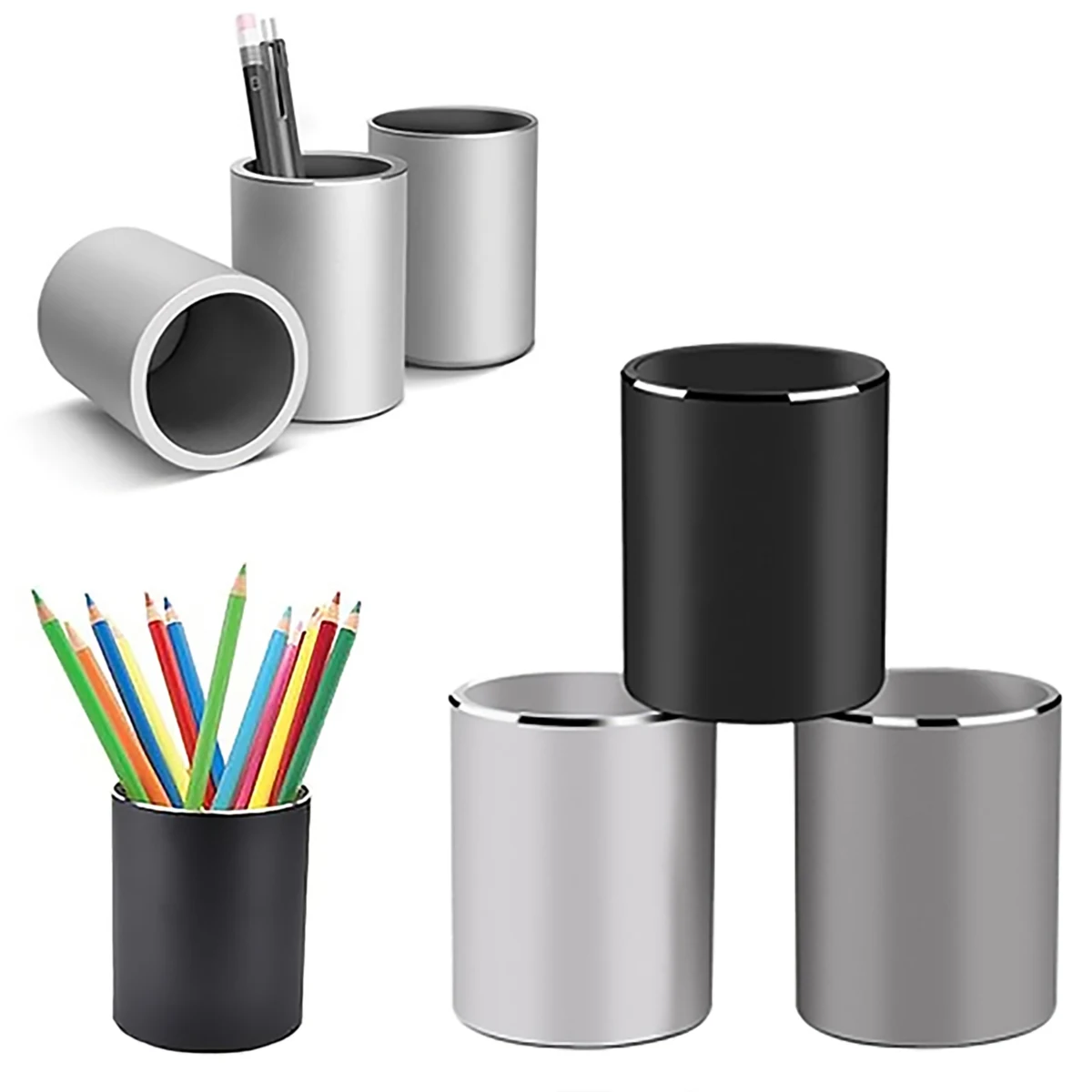 Aluminum Pen Holder 1