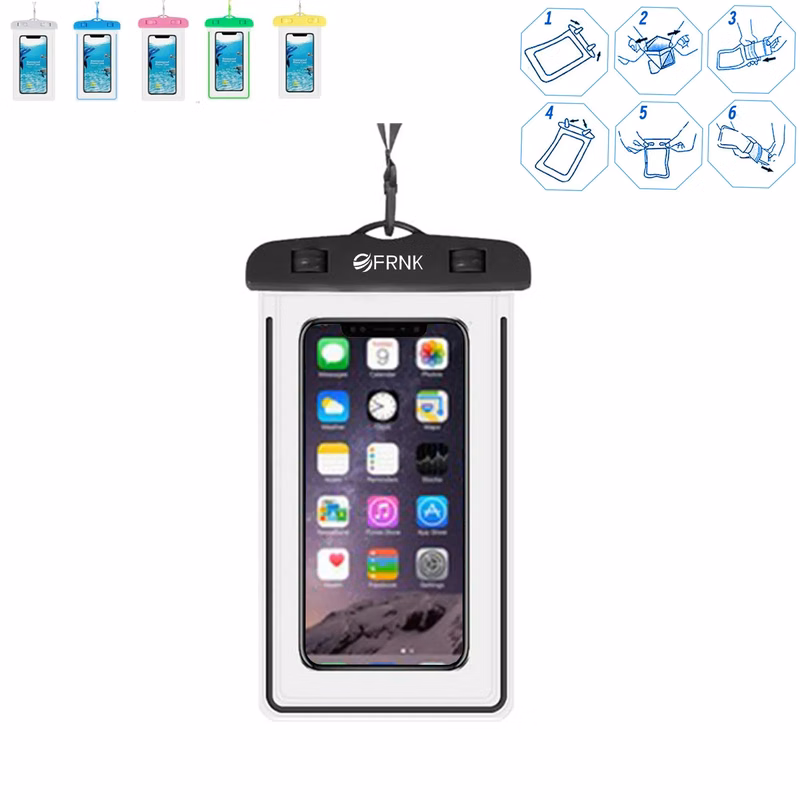 PVC Waterproof Dry Bag Pouch For Mobile Phone