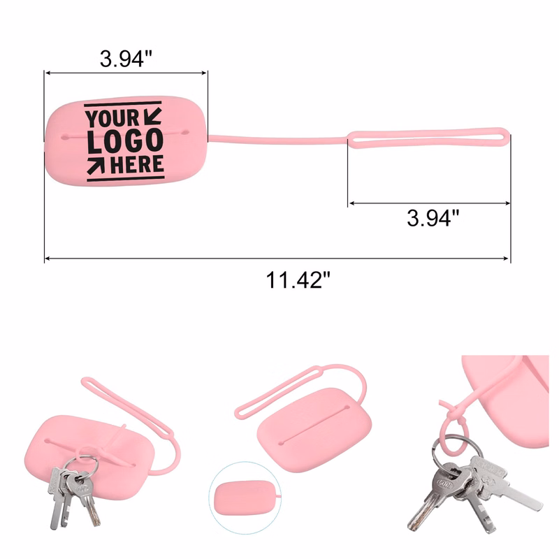 Mini Key Organizer Bag with Lanyard