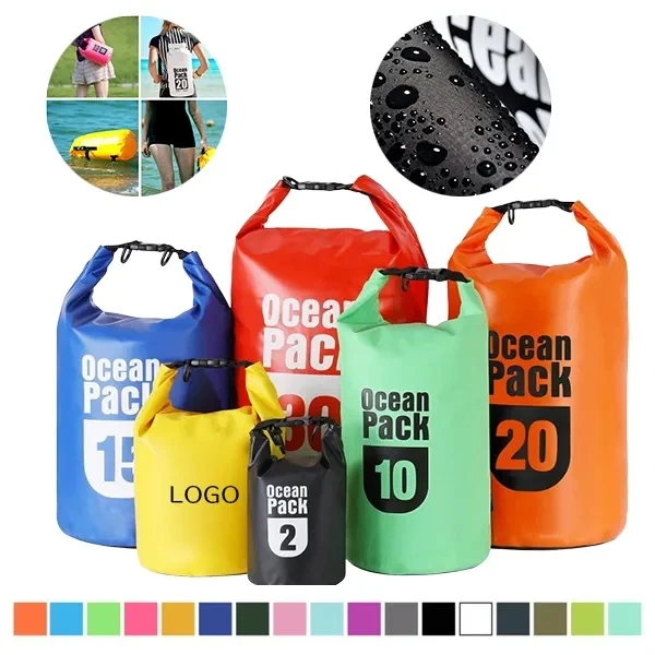 20L Waterproof Dry Bag with Phone Case 1