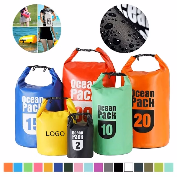 20L Waterproof Dry Bag with Phone Case