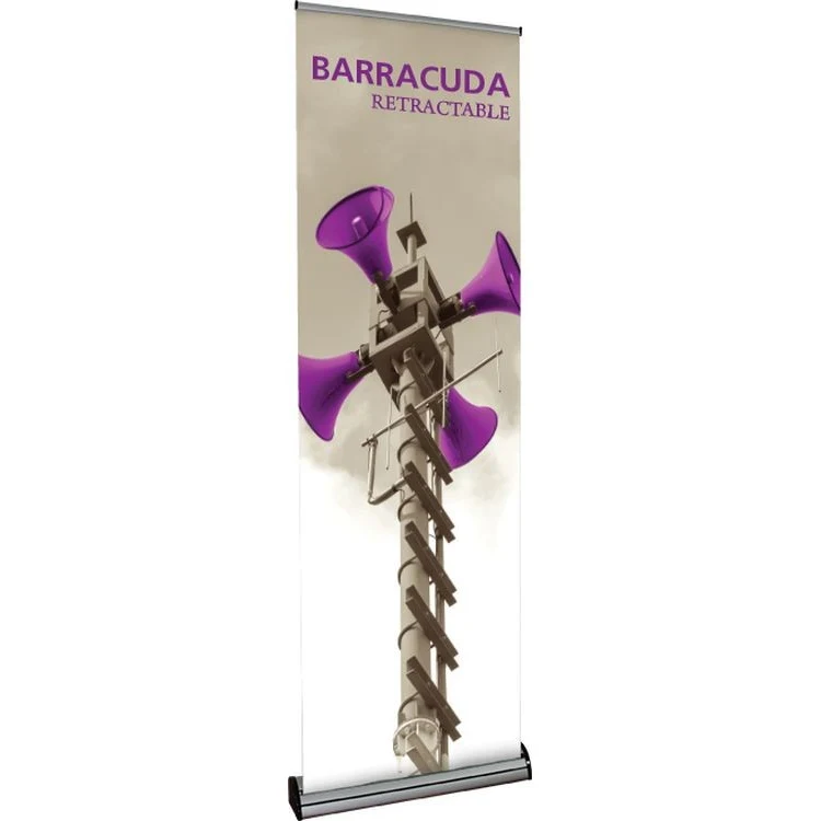 Barracuda 600 Retractable Banner Stand 1