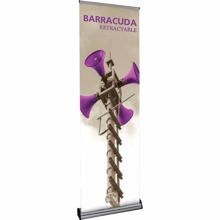 Barracuda 600 Retractable Banner Stand