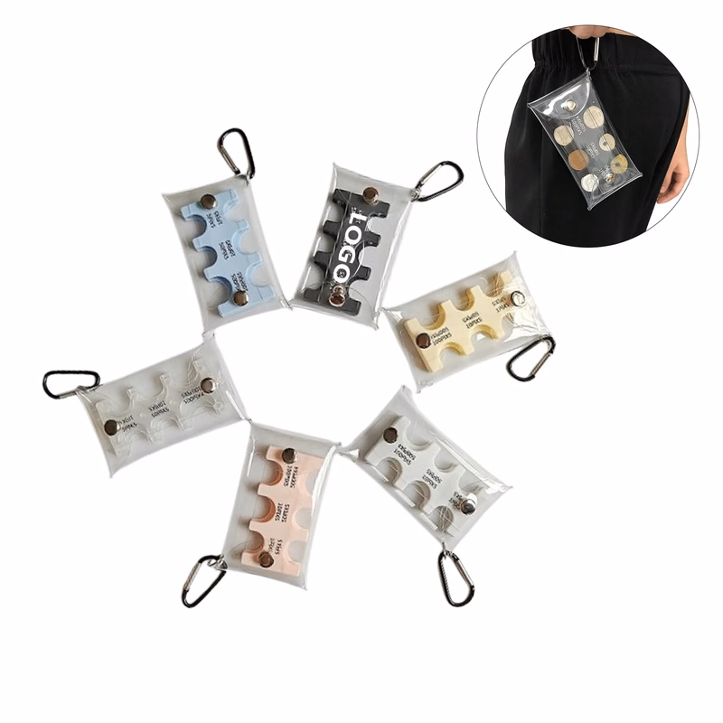 Premium Compact Coin Holder Pouch
