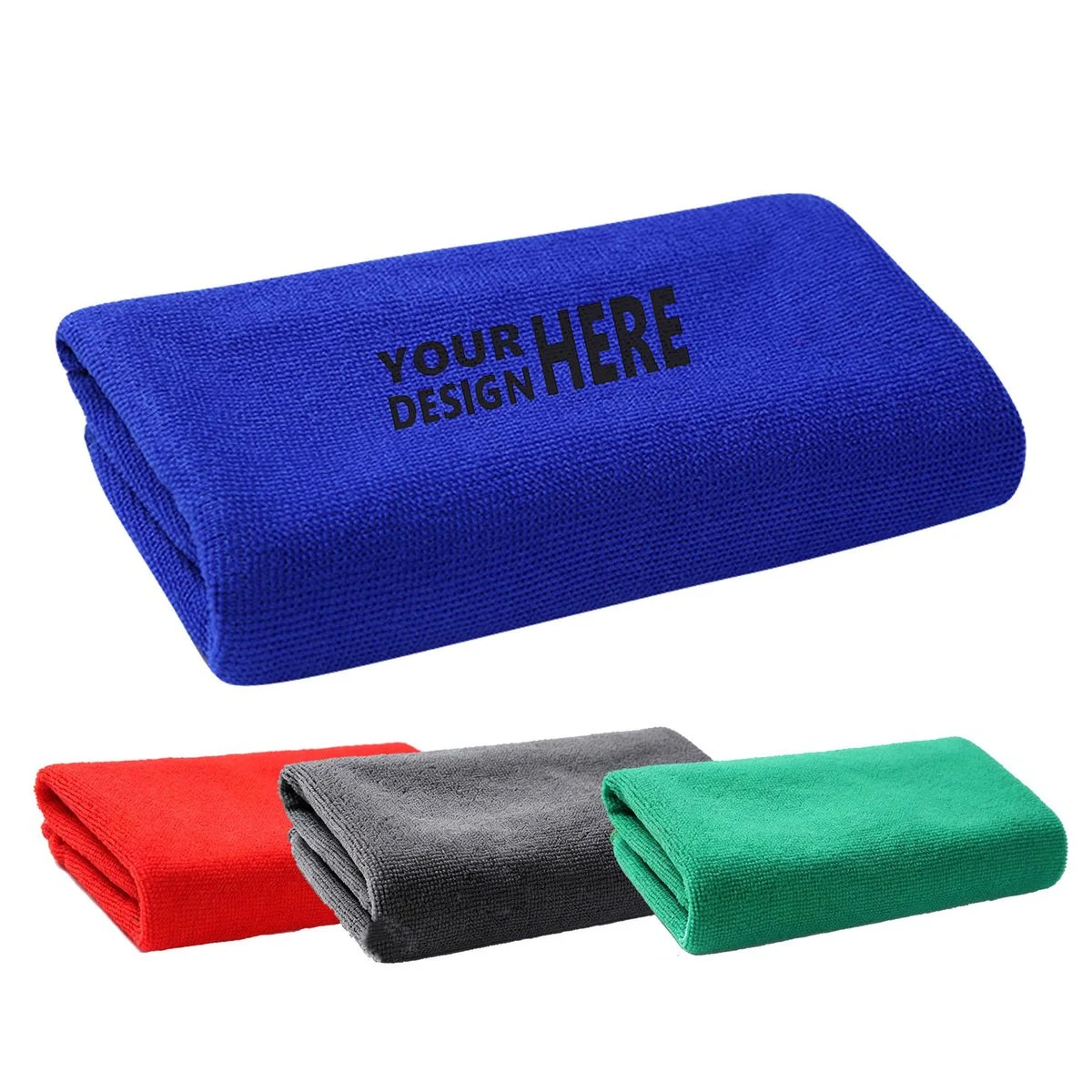 Microfiber Absorbent Cleaning Towel 1