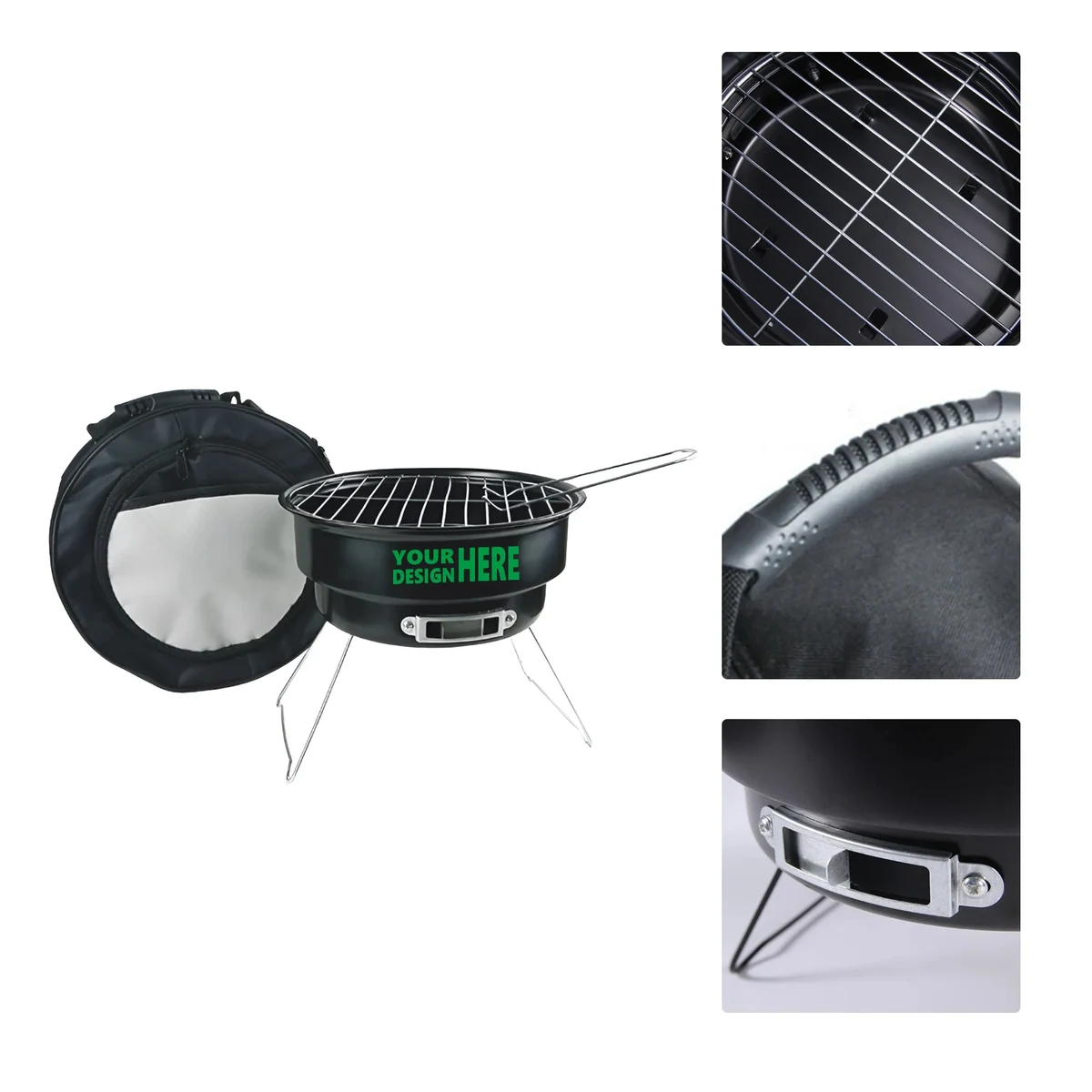 Mini Outdoor Folding Portable BBQ Grill 1