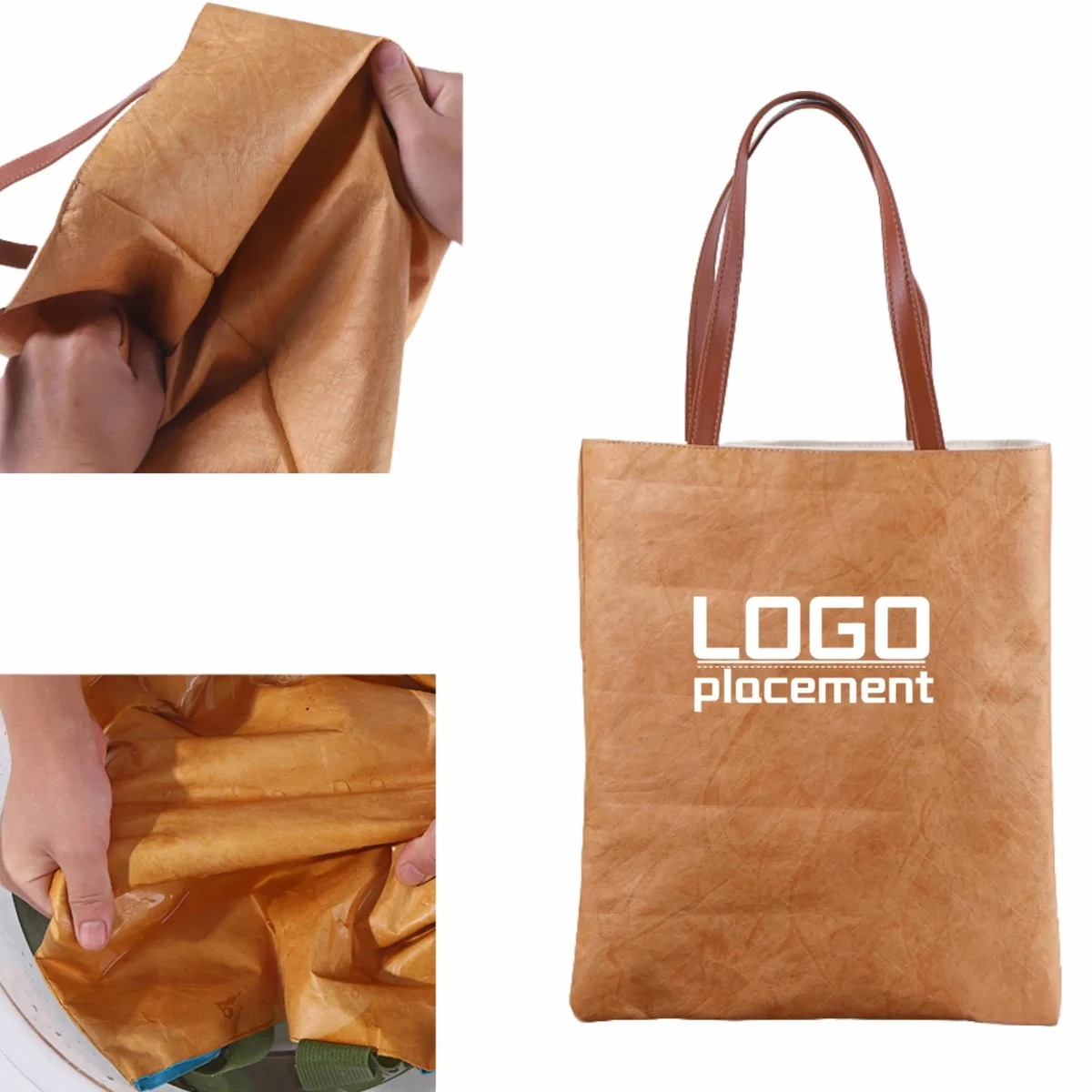 Custom Waterproof Tyvek Tote Bag 1
