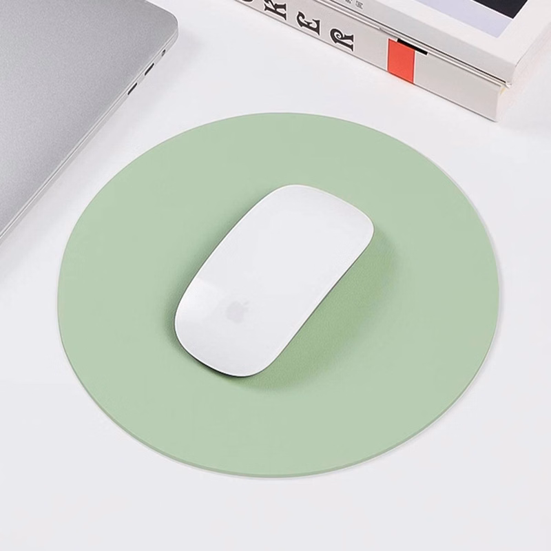 Small Round Mouse Pad for Office Home Gaming Laptop