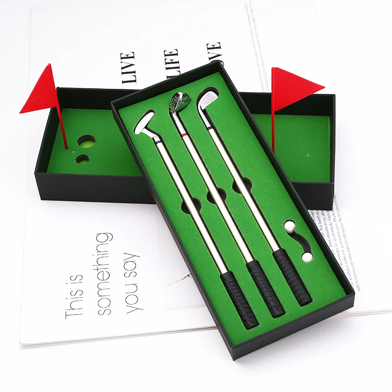 Mini Desktop Golf Ball Gift Set 1