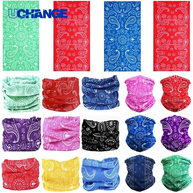 Multifunctional Seamless Bandana Headwear 1