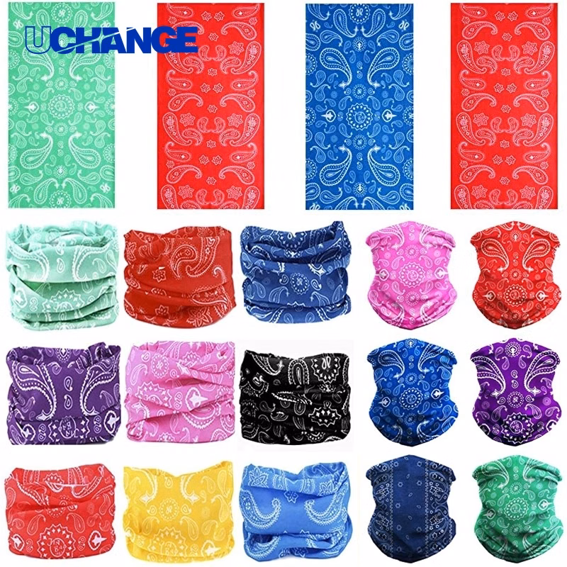 Multifunctional Seamless Bandana Headwear