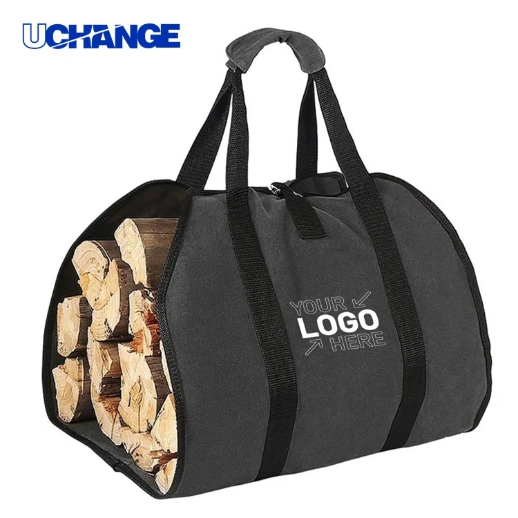 Portable Wood Storage Bag Carrier 1