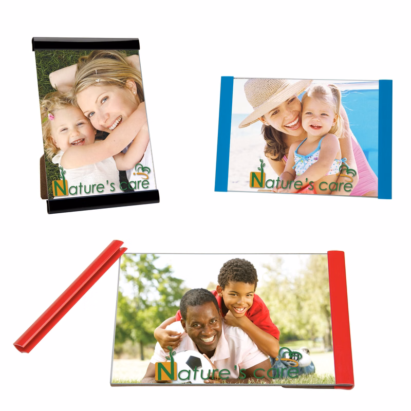 4 x 6 Three Piece Clip Frame