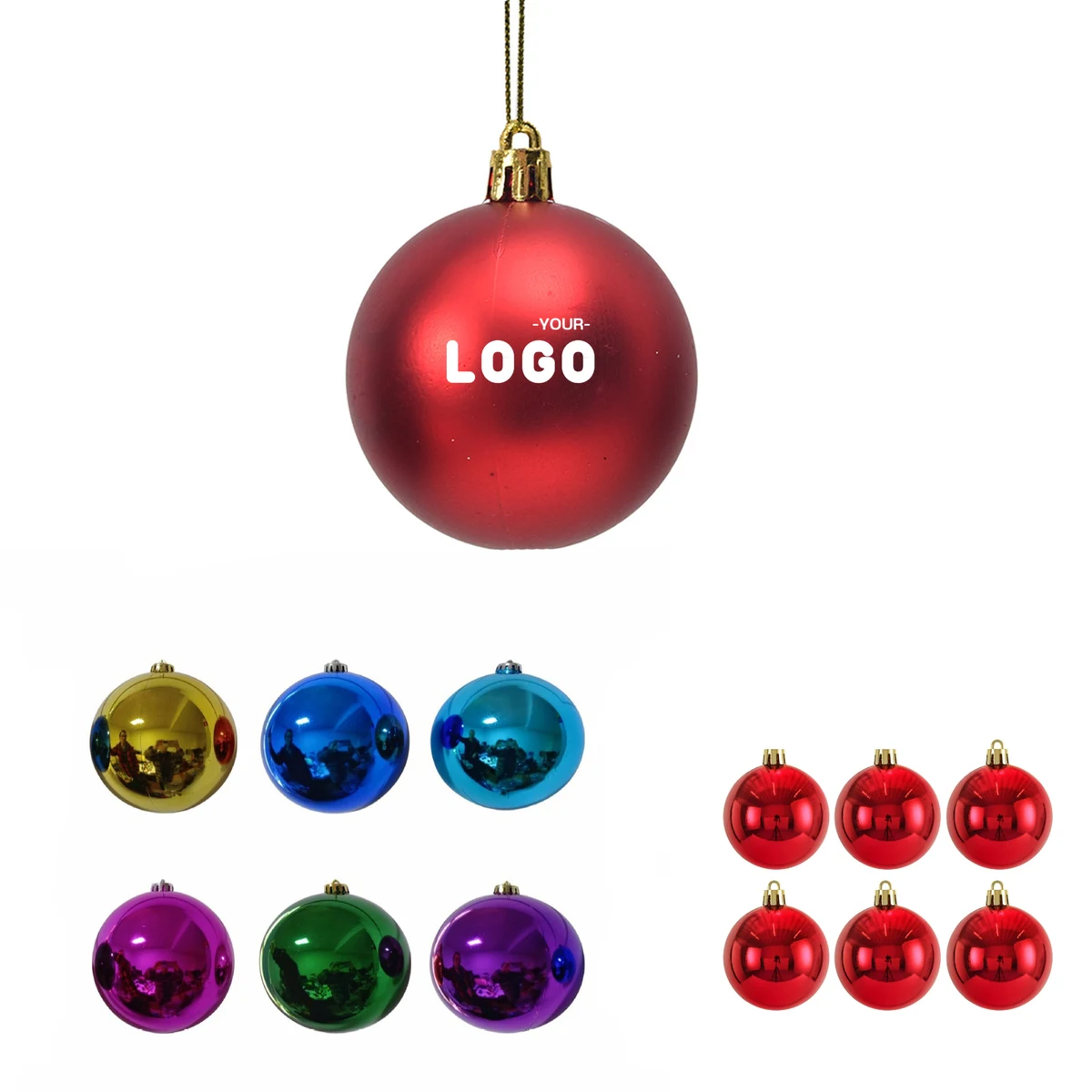 Christmas Tree Ornaments Balls 1