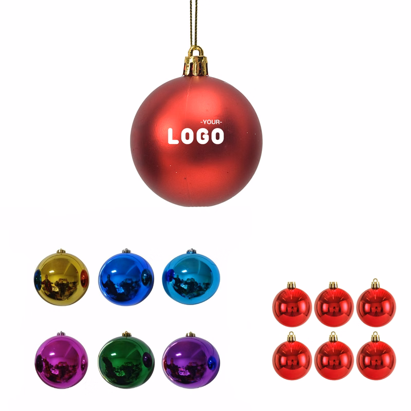 Christmas Tree Ornaments Balls