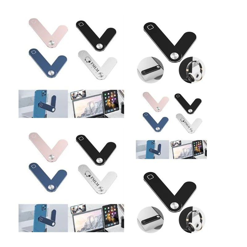 Magnetic Laptop Phone Holder 1