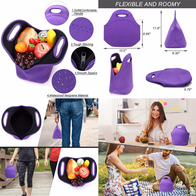 Lunch Bags Insulated Lunch Tote Bags