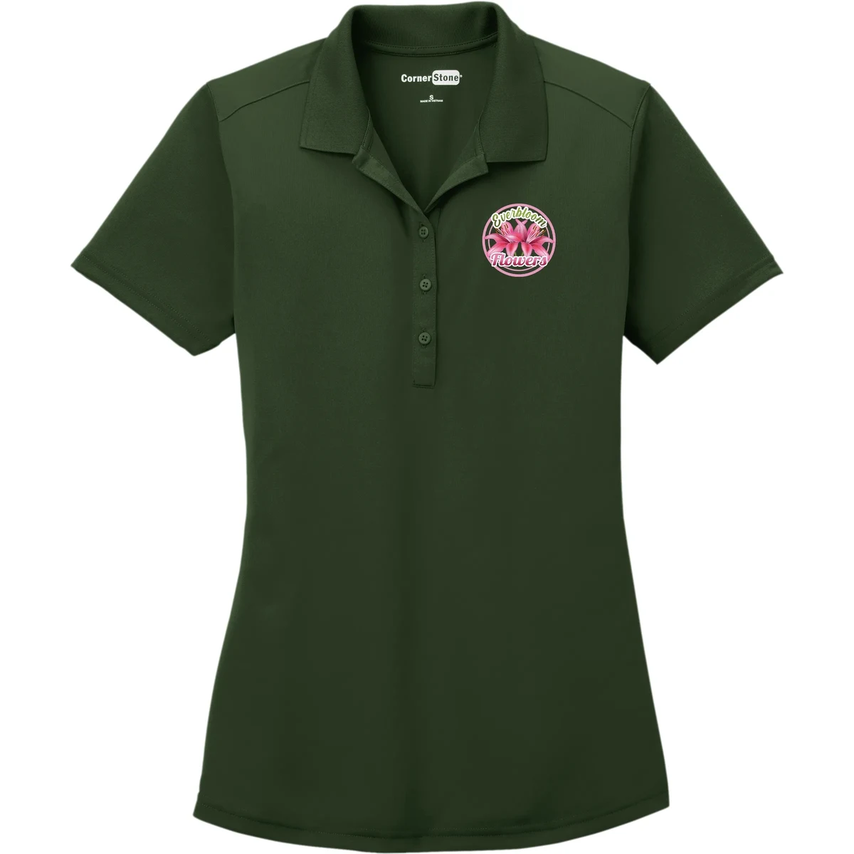 CORNERSTONE(R) LADIES SELECT LIGHTWEIGHT SNAG-PROOF POLO 1