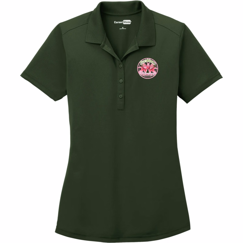 CORNERSTONE(R) LADIES SELECT LIGHTWEIGHT SNAG-PROOF POLO