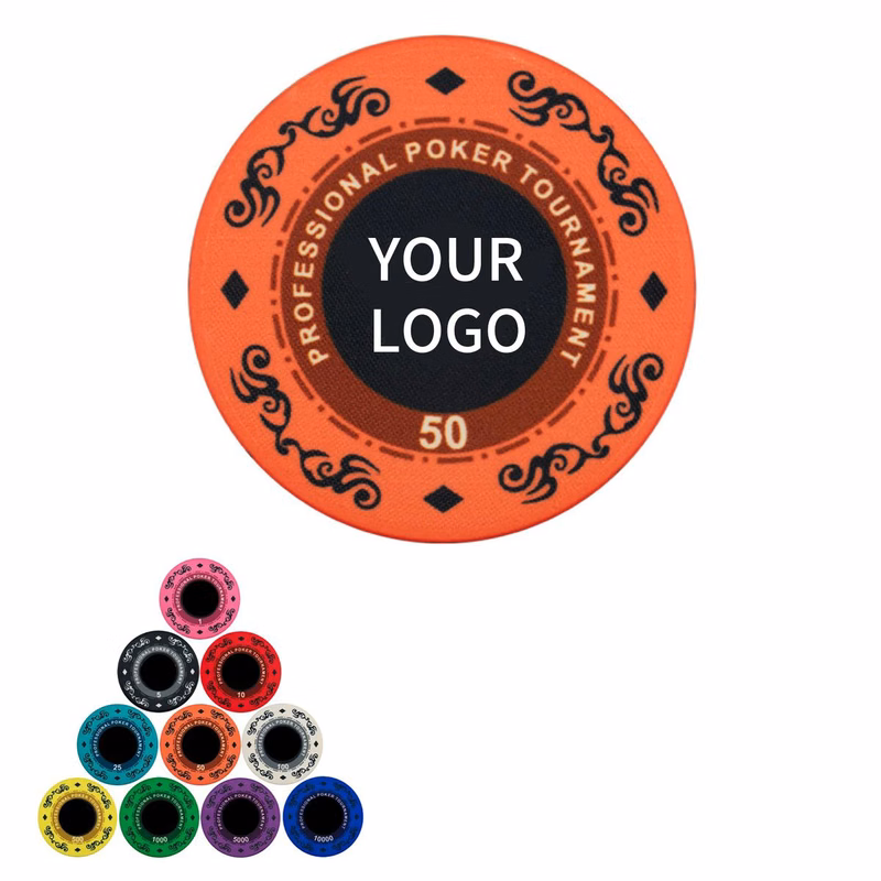 High Quality Ceramic Chips for Board Games