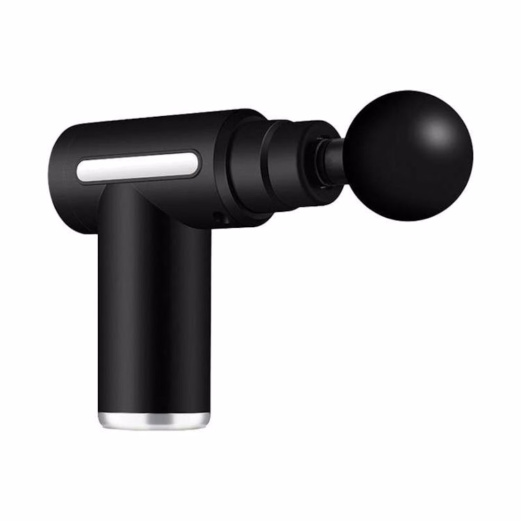 TKO Portable Muscle Massager Black