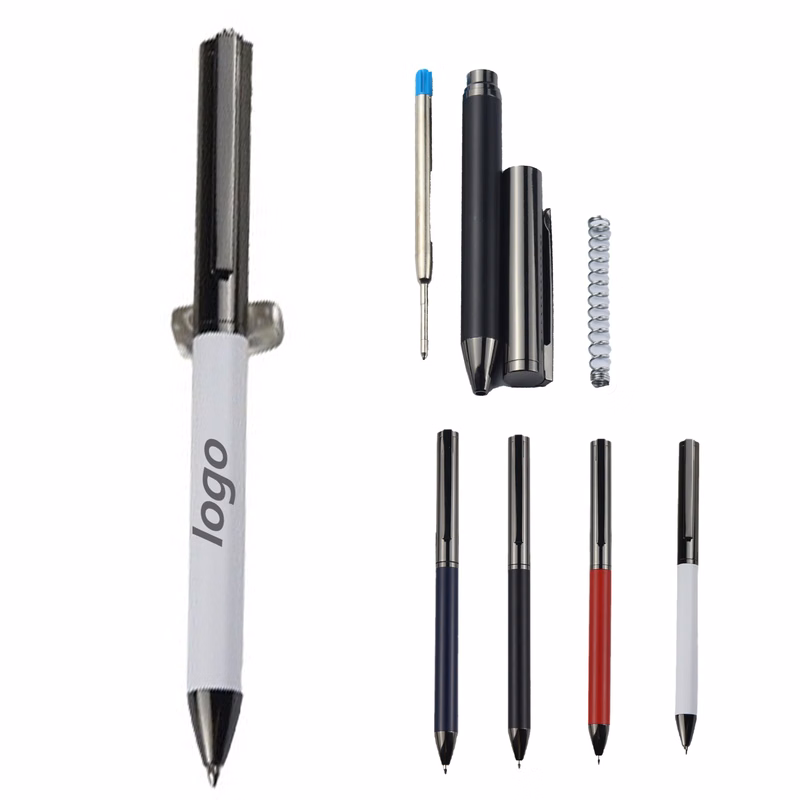 Carbon Fiber Metal Ballpoint Pen
