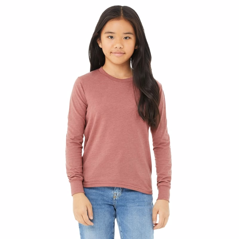 Bella Youth Jersey Long-Sleeve T-Shirt