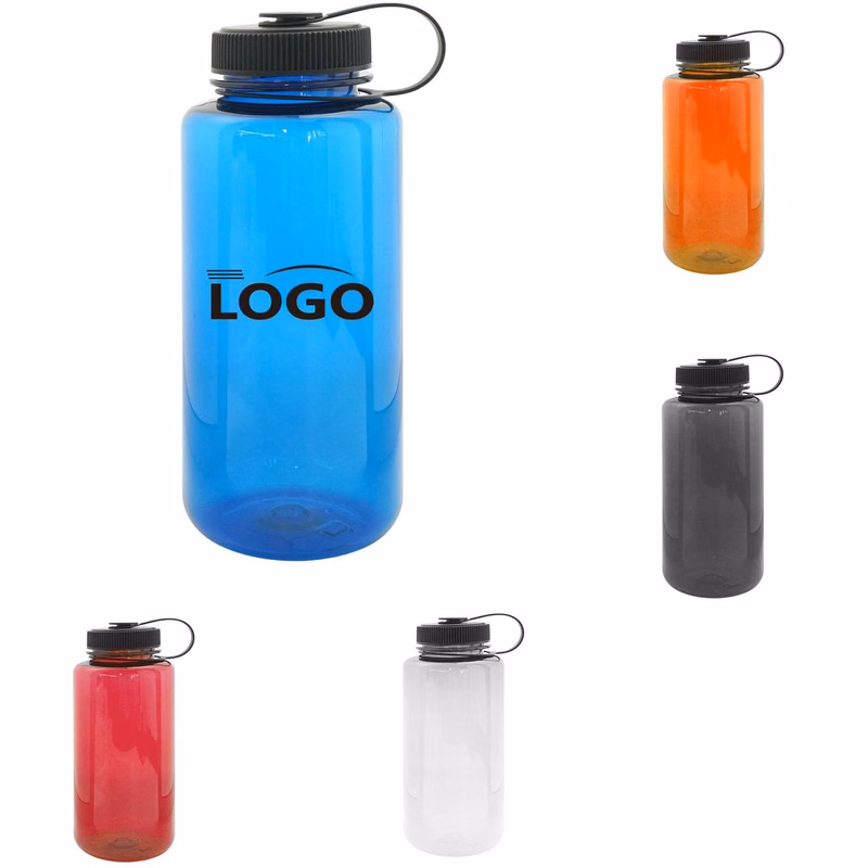 Wide Mouth 32OZ 1 Litre Sports Bottle Or Plastic Bottle