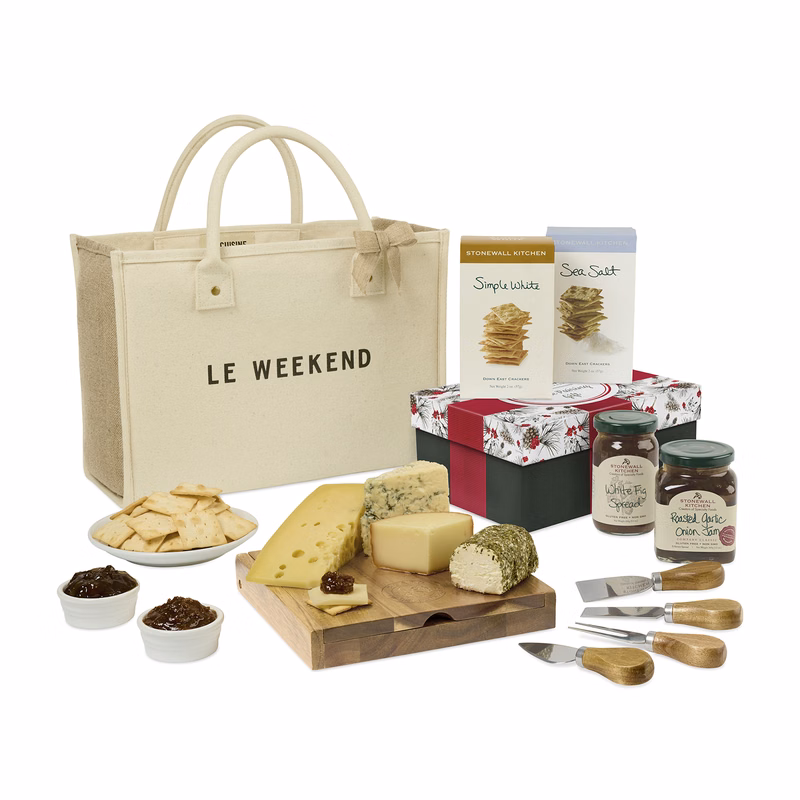 Stonewall Kitchen Holiday Cheese Pairing Gift Set