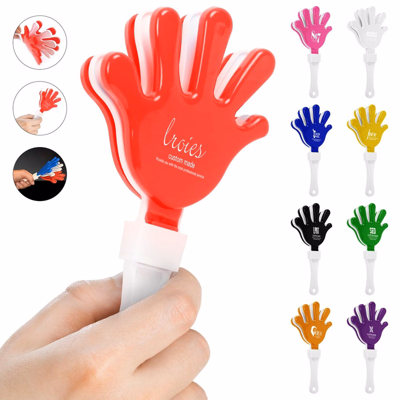 Plastic Hand Clapper