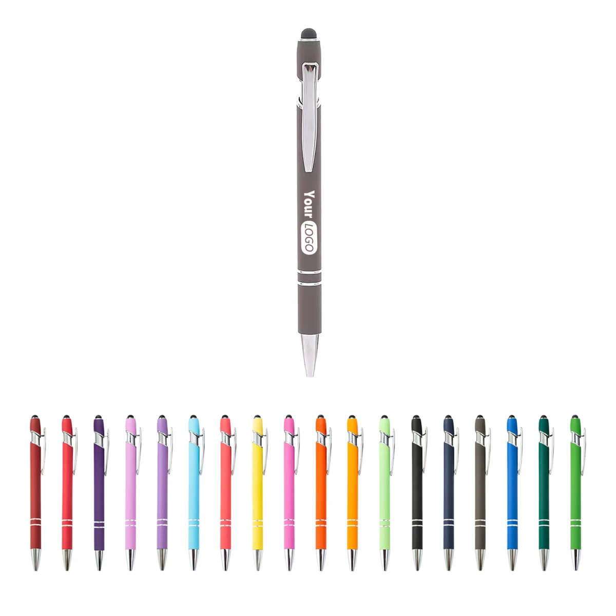 Stylus and Ballpoint Retractable Pen 1
