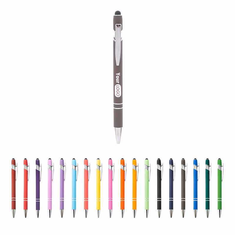 Stylus and Ballpoint Retractable Pen