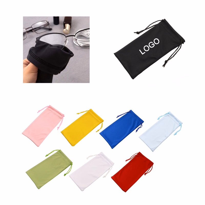 Glasses Pouch With Drawstring