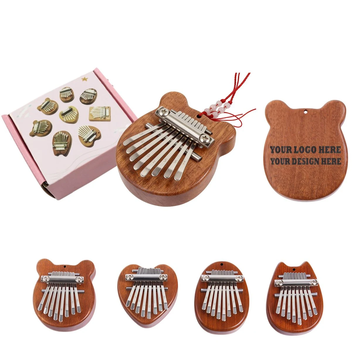8-Key Thumb Piano 1