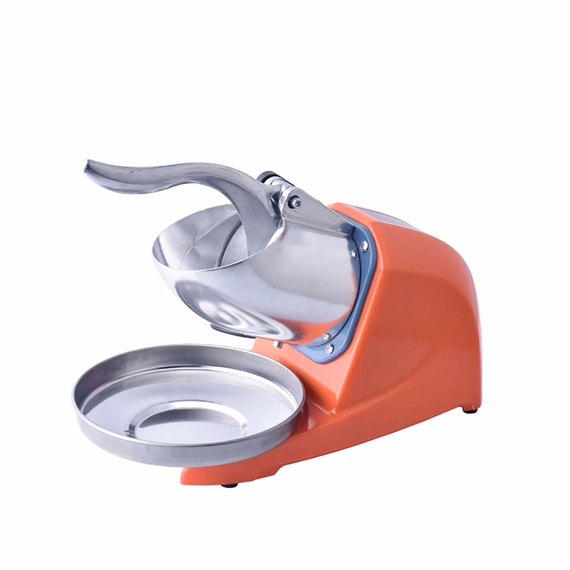 Electric Ice Shaver Snow Cone Maker Machine
